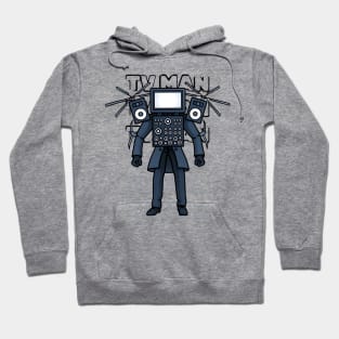 TITAN TV MAN NEW Hoodie